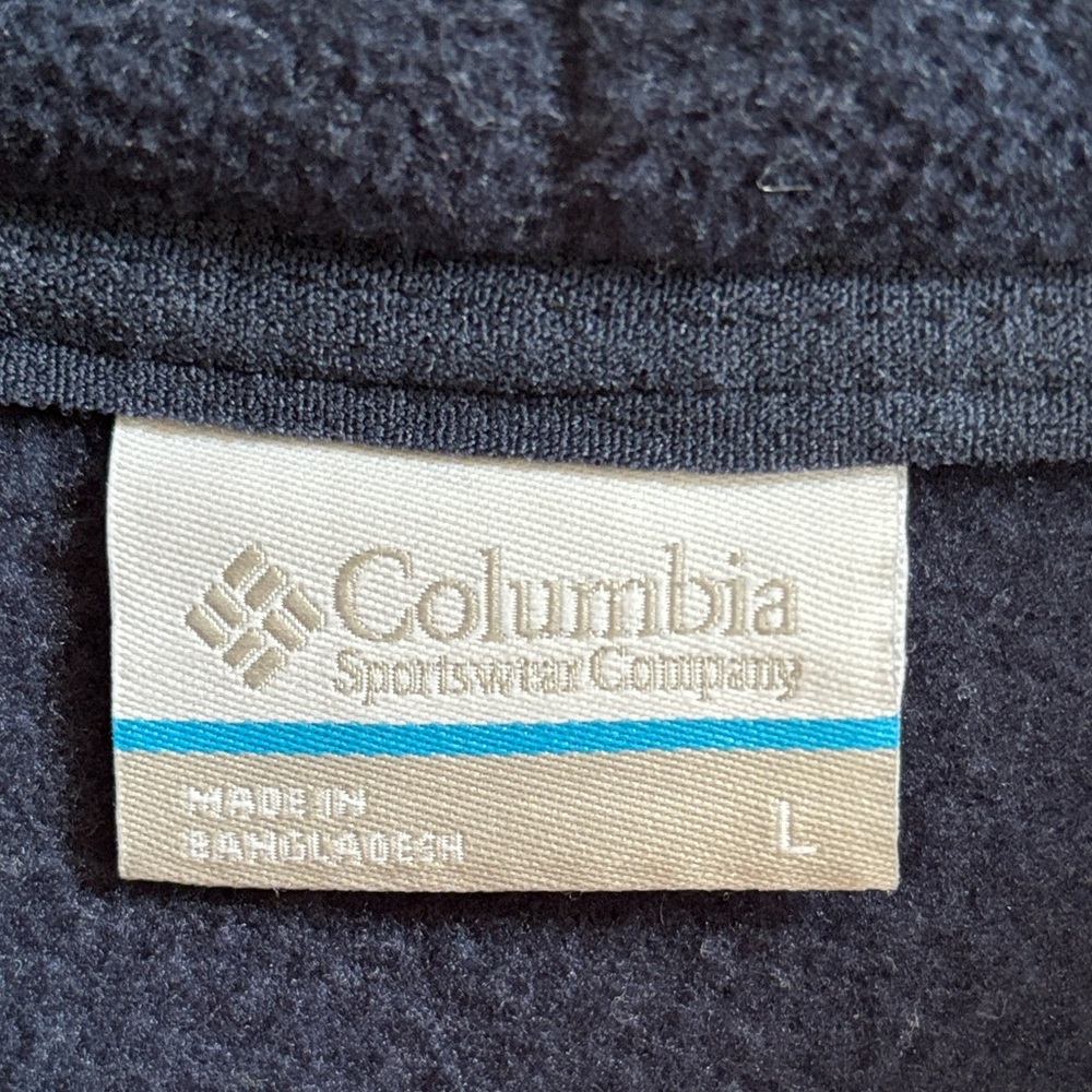 Columbia Sequoia Grove Half Zip Fleece Pullover - Picture 10 of 13